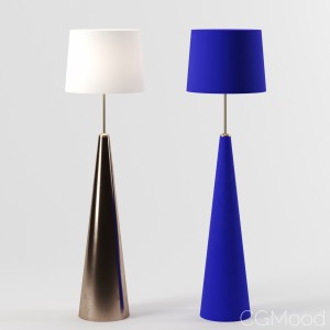 Triangle Floor Lamp By Cathrine Raben Davidsen