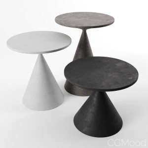 Mini Clay Tables By Desalto