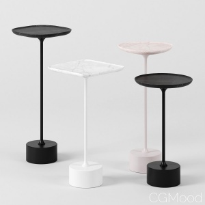 Jardim Side Tables Set 1 By Sollos