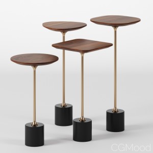 Jardim Side Tables Set 2 By Sollos