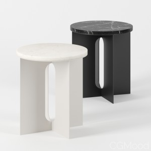 Androgyne Side Table By Menu