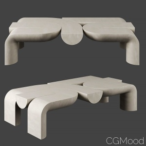 Mullu Coffee Table By Ian Felton