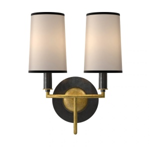 Nicholas Haslam - Dorchester Double Wall Light