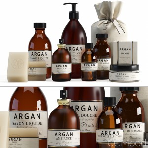 Bathroom Set Cote Bastide Argan