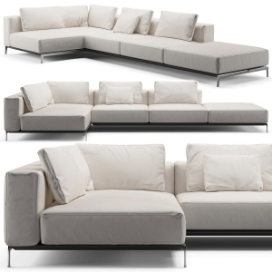 Flexform Ettore Sofa