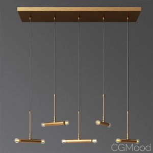 Pendant Lamp Dining Cluster Cinque