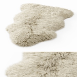 Forsyth New Zealand Sheepskin Skin Rug