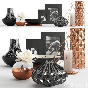 Decorative Set 1 By Kelly Hoppen