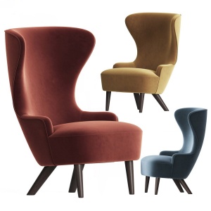 Wingback Micro Chair Tom Dixon