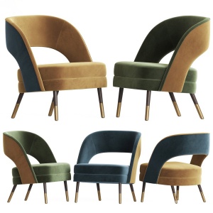 Ava Lounge Chair Mambo