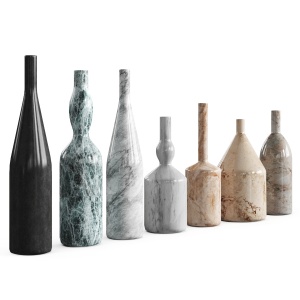 Omaggio A Morandi - Decorative Bottles Salvatori