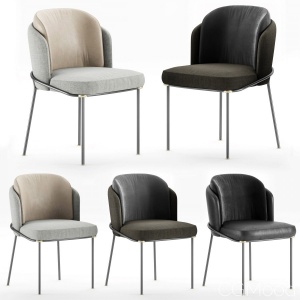 Fil Noir Dining Chair