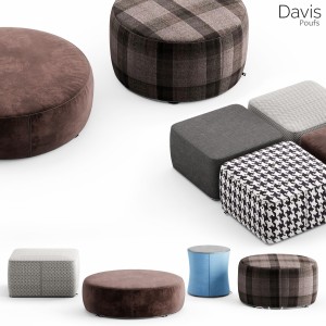  Davis Poufs