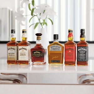 Jack Daniel's Bottles Collection