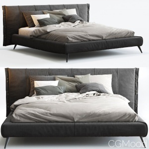 Cuff Bed Bonaldo