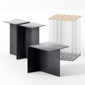 Side Tables By Gentner Design