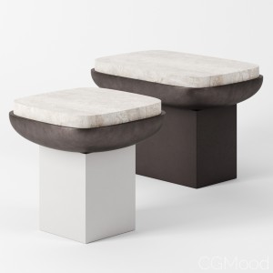 Olympia Side Tables By Kookudesign