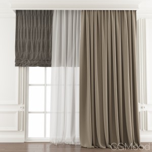 Curtains Set №460