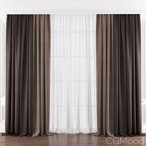 Curtains Set №476