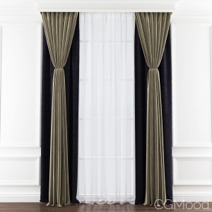 Curtains Set №482