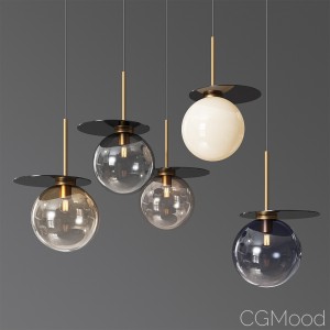 Umbra Glass Pendant By Bomma