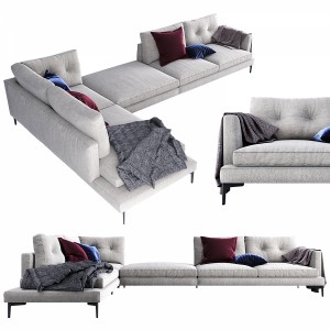 Modular Sofa Essentiel Saba Italia Gm-essn-03