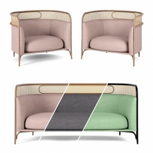 Targa Lounge Armchair And Sofa