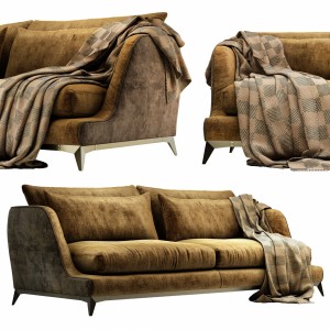 Sofa Black Tie Brando 260