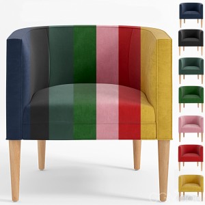 Lounge Chair Colors Set