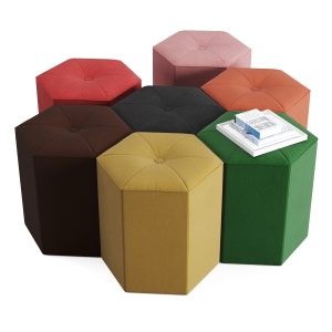 Pillar Ottoman