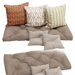 Decorative Pillows Set 1