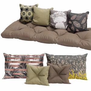 Decorative Pillows Set 3