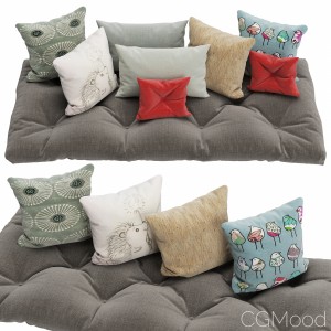 Decorative Pillows Set 4