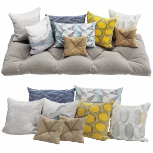 Decorative Pillows Set 5