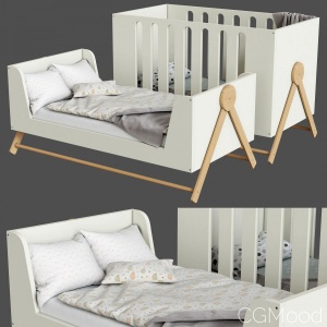 Children's Bed Set 6