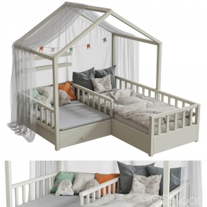 Children's Bed Set 7