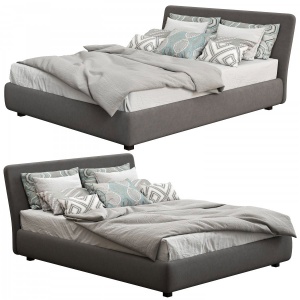 Tonight double bed by Bonaldo