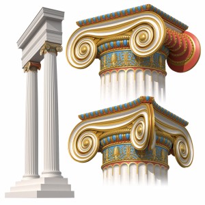 Ionic Order Erechtheion