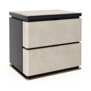 Promemoria - Au Bout De La Nuit Bedside Table