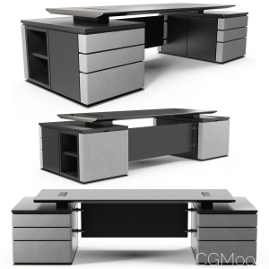 Promemoria - Au Bout De La Nuit Writing Desk