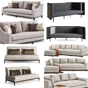 4 Sofas Collection