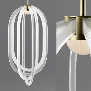 Coil & Drift Cirrus Chandelier