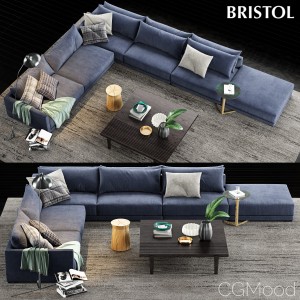 Poliform Bristol Sofa 4