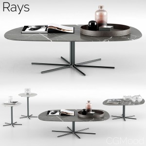  Rays Coffee Tables