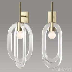 Coil & Drift Cirrus Sconce