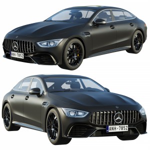 Mercedes-benz Amg Gt 63 4-door Coupe