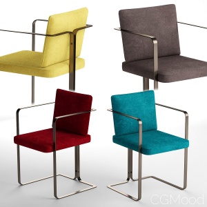 S2 Murena Armchair By Lazzarini & Pickering