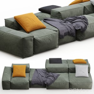 Bonaldo sofa Peanut B