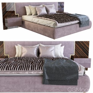 Bed Glen / Longhi  Set 15