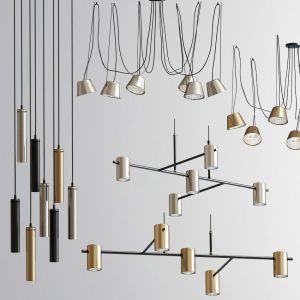 Modern Ceiling Chandelier Suspension Collection 06